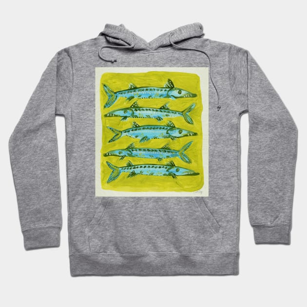 Barracuda Hoodie by CatCoq